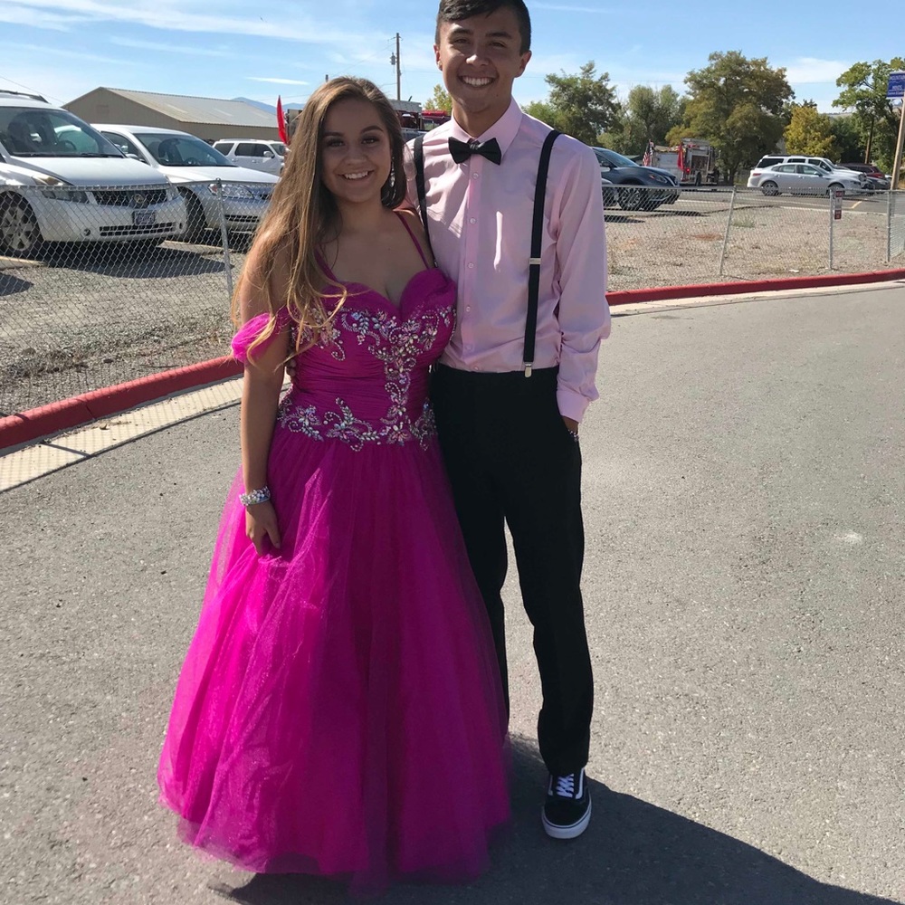 Prom Dress - Picture 2 of 3